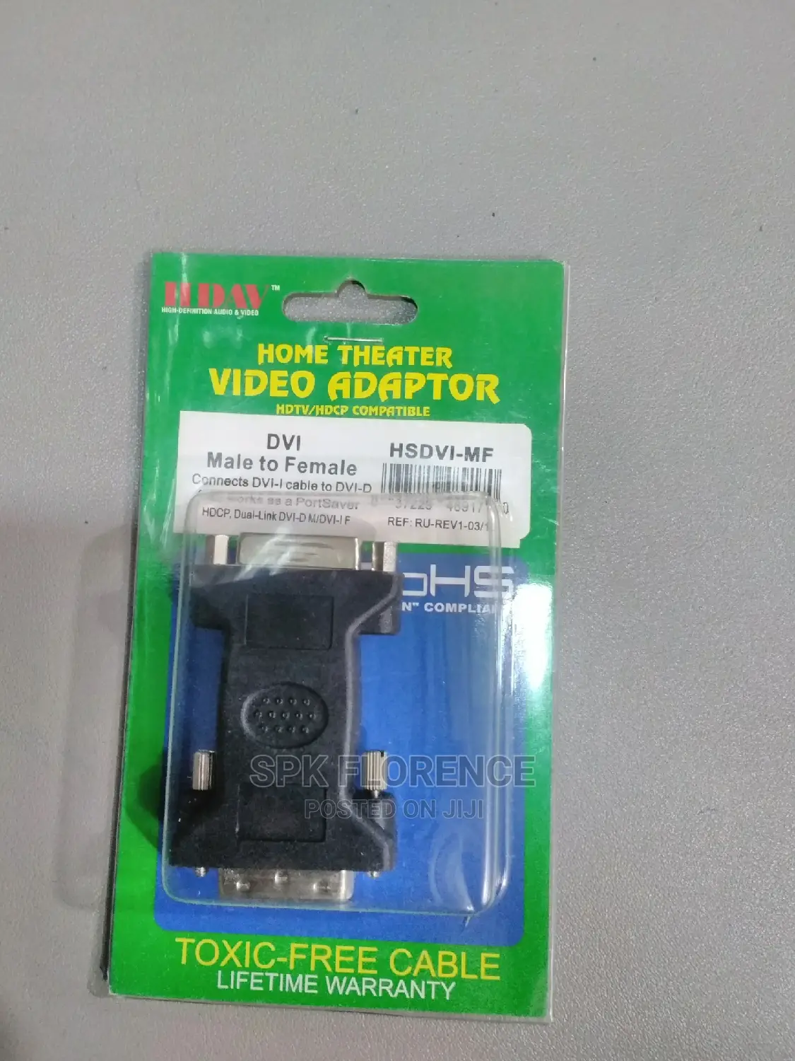 Home Theater Video Adaptor