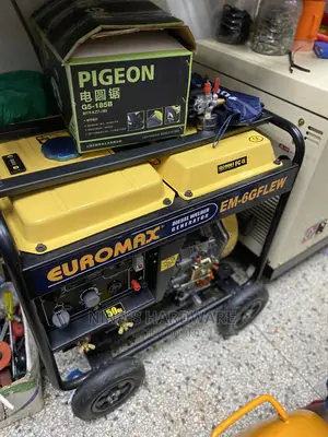 Euromax Welding Generator