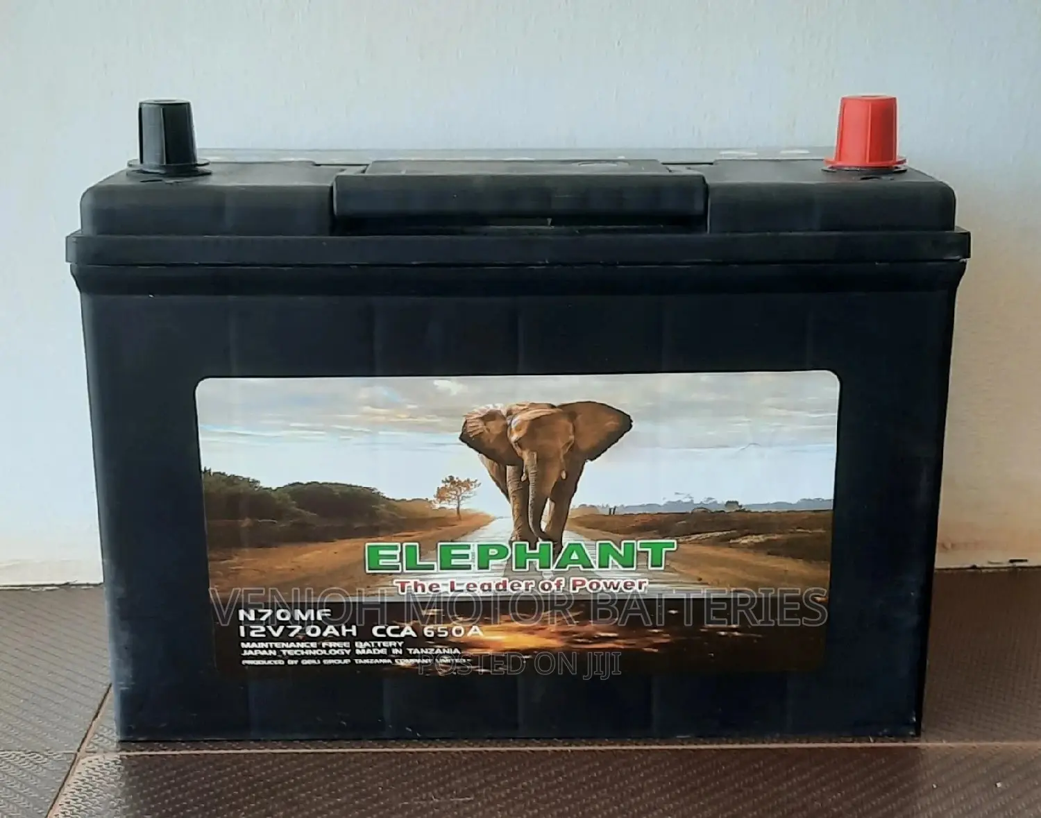 N70 Elephant Japan Technology Battery