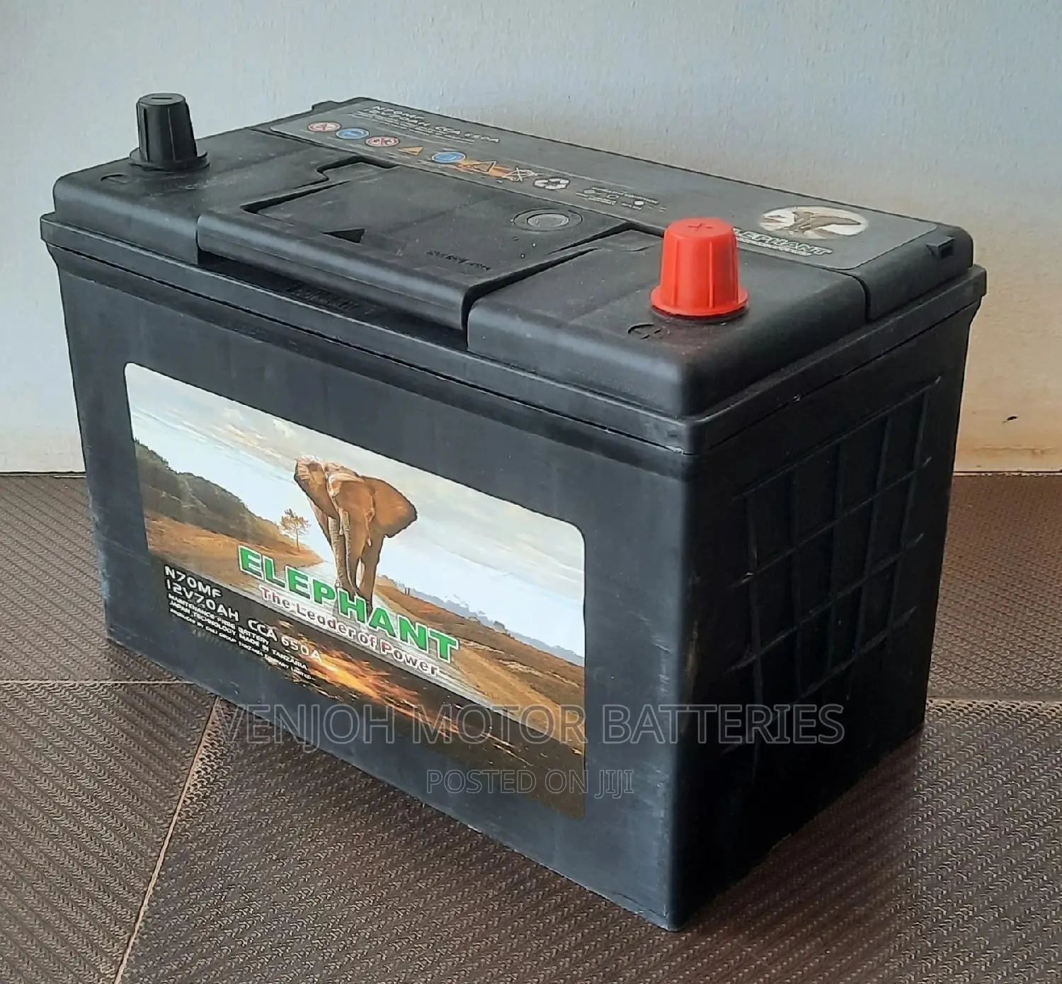 N70 Elephant Japan Technology Battery