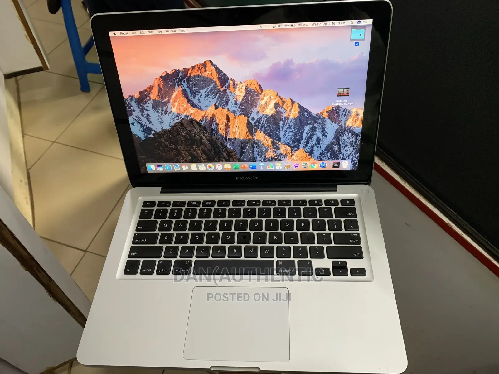 Laptop Apple MacBook Pro 4GB Intel Core I5 HDD 500GB
