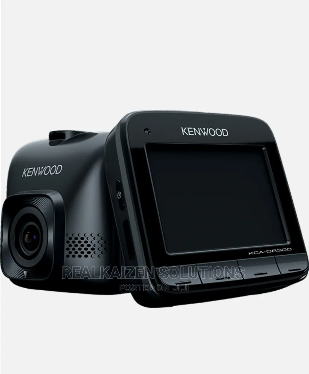KENWOOD GPS Integrated G-Shock Full HD Dashboard Camera