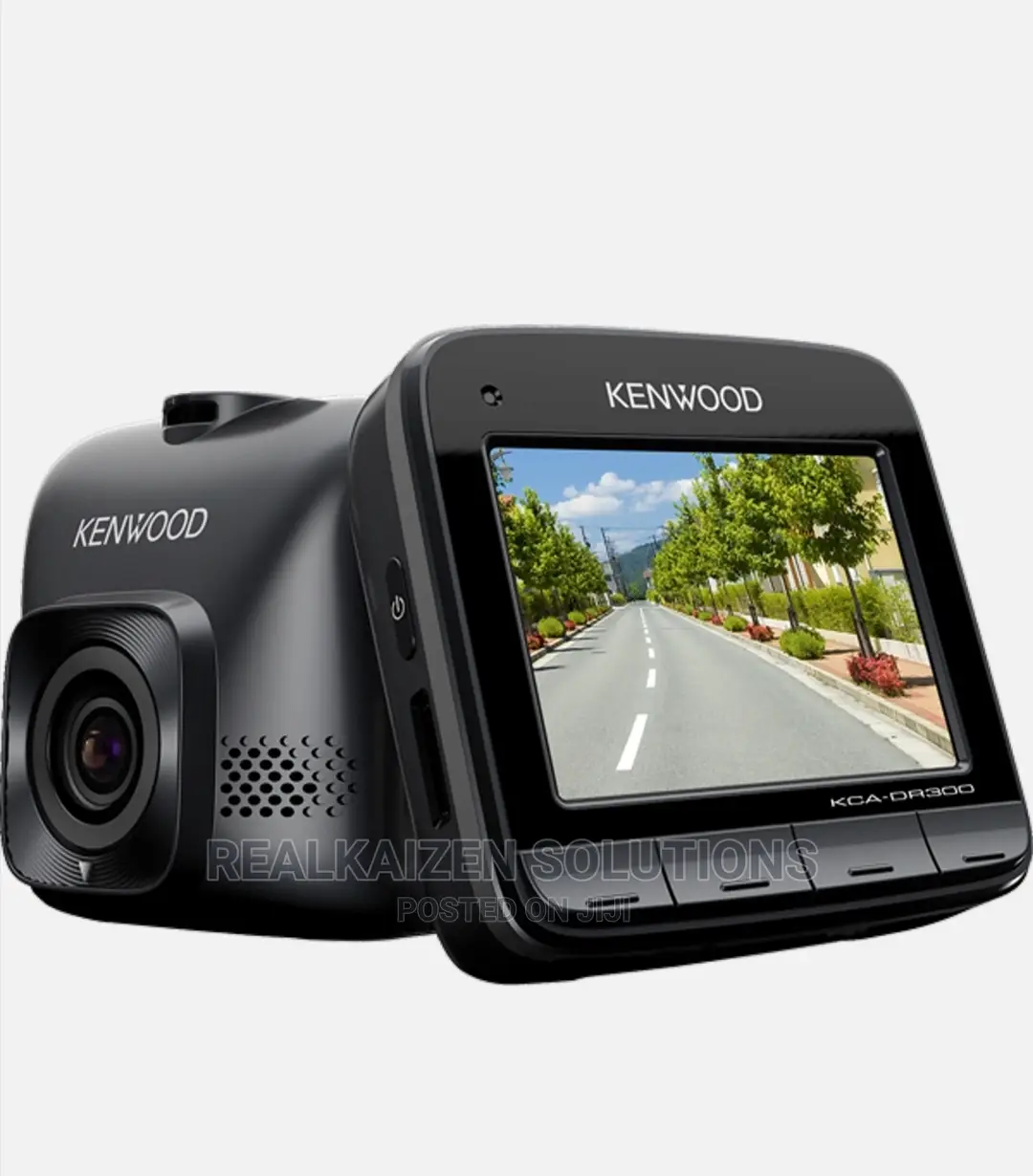 KENWOOD GPS Integrated G-Shock Full HD Dashboard Camera