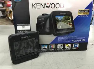 KENWOOD GPS Integrated G-Shock Full HD Dashboard Camera