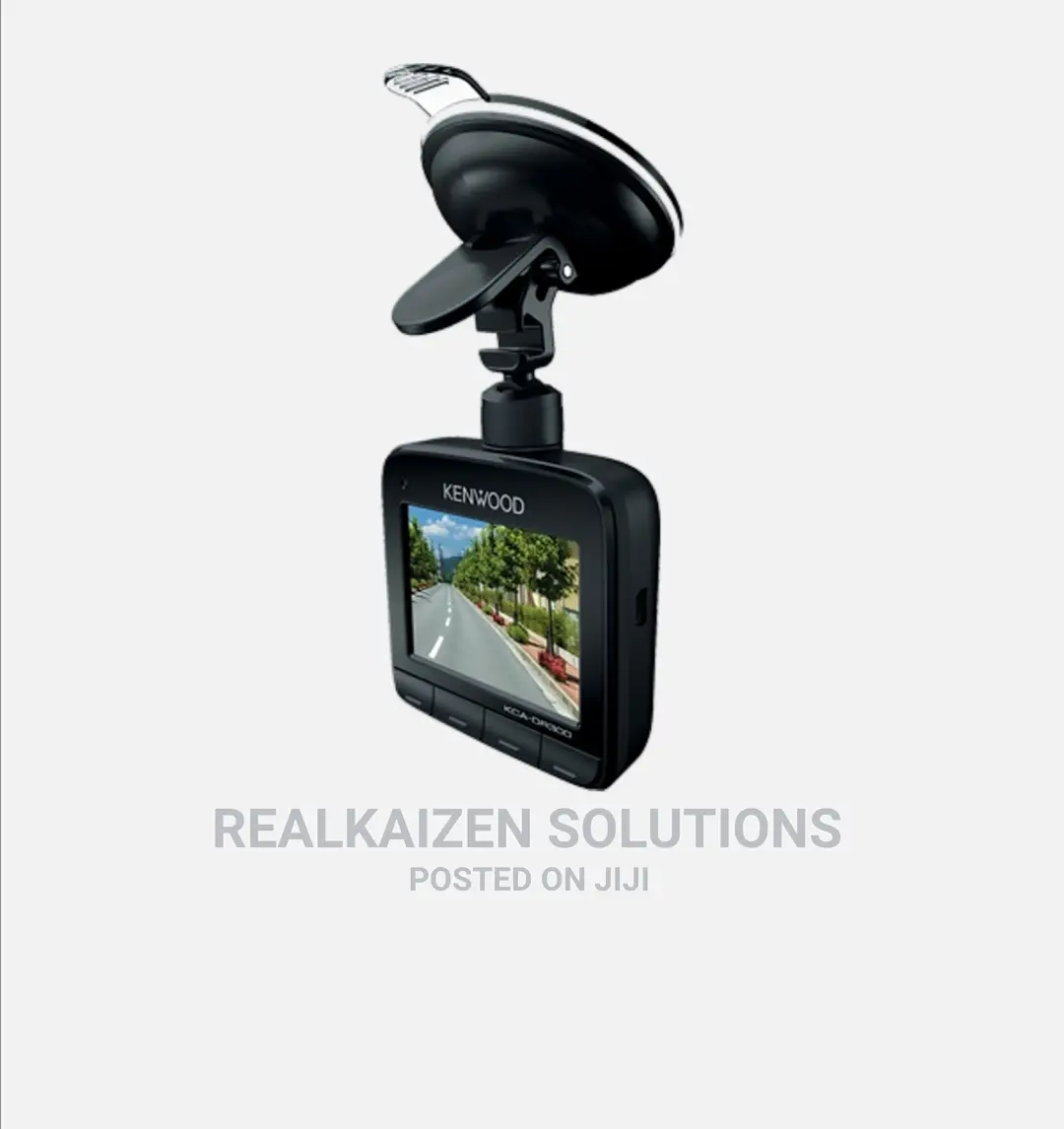 KENWOOD GPS Integrated G-Shock Full HD Dashboard Camera