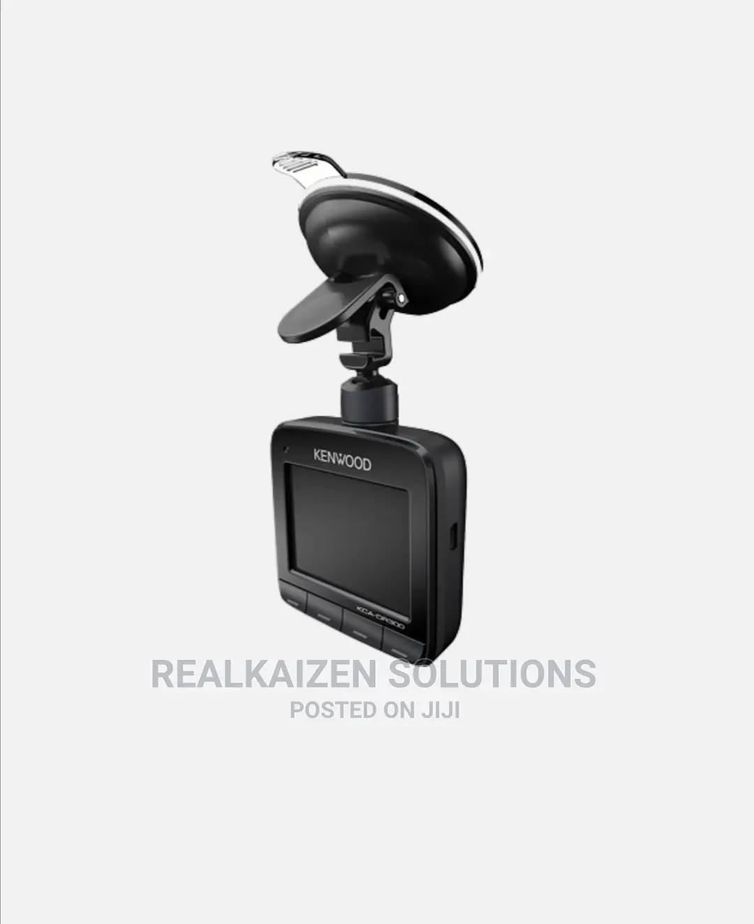 KENWOOD GPS Integrated G-Shock Full HD Dashboard Camera