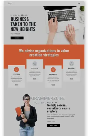 Professional Elegant Website Design Development
