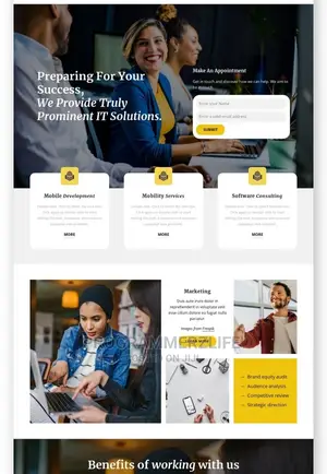 Professional Elegant Website Design Development