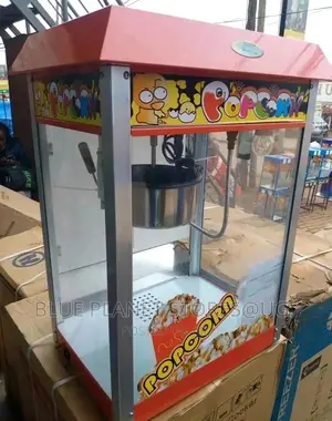 Commercial Electric Popcorn Machines || 1.45kw || Imported