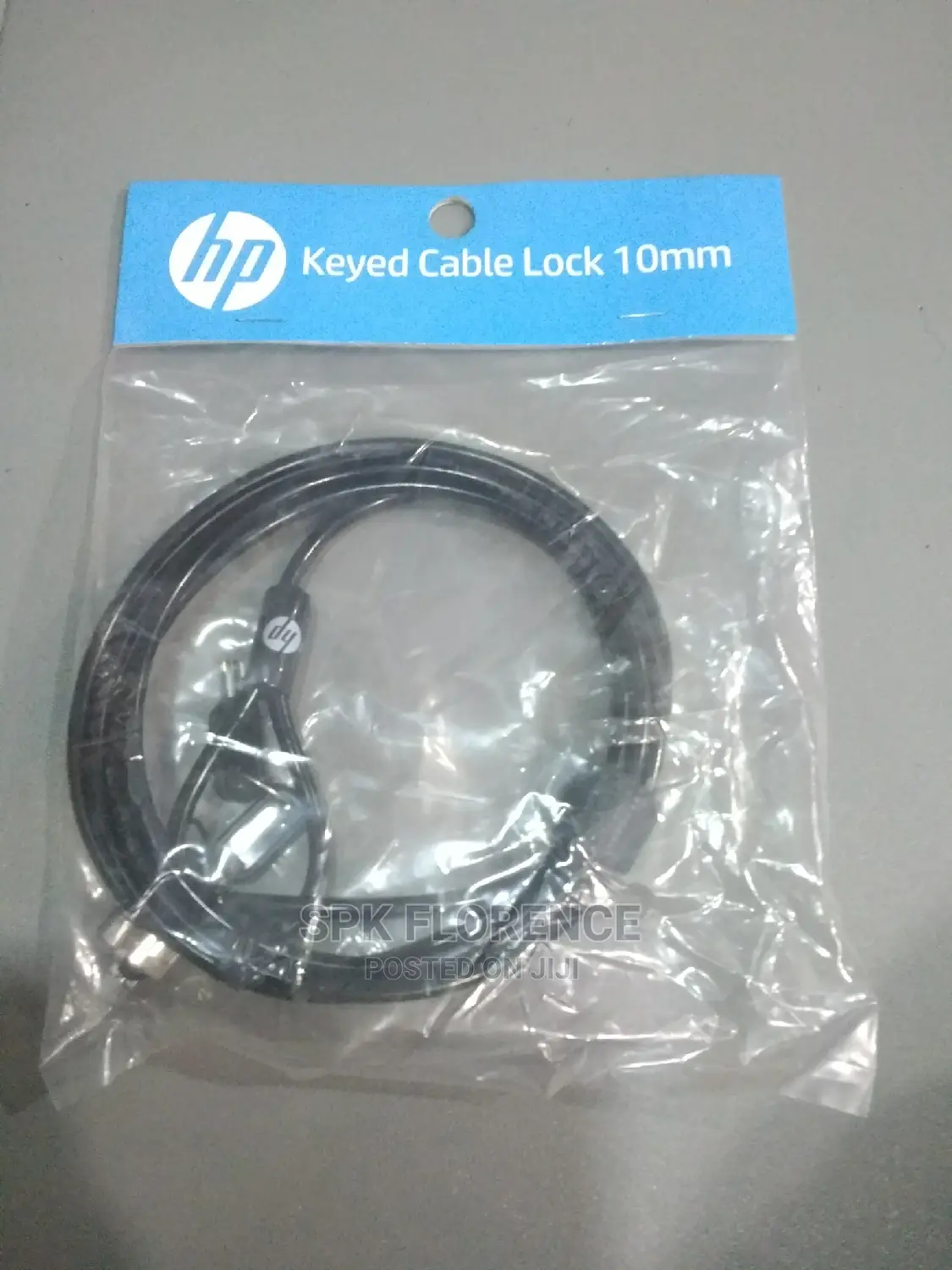 Keyed Cable Lock 10mm