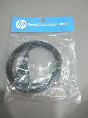 Keyed Cable Lock 10mm