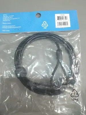 Keyed Cable Lock 10mm