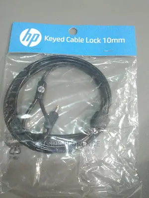 Keyed Cable Lock 10mm