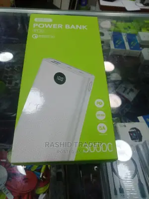 Robot Power Bank 30000mah