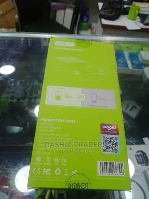 Robot Power Bank 30000mah