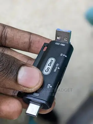 Go Does OTG Card Reader 3in1