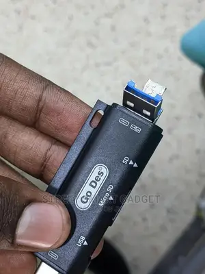 Go Does OTG Card Reader 3in1