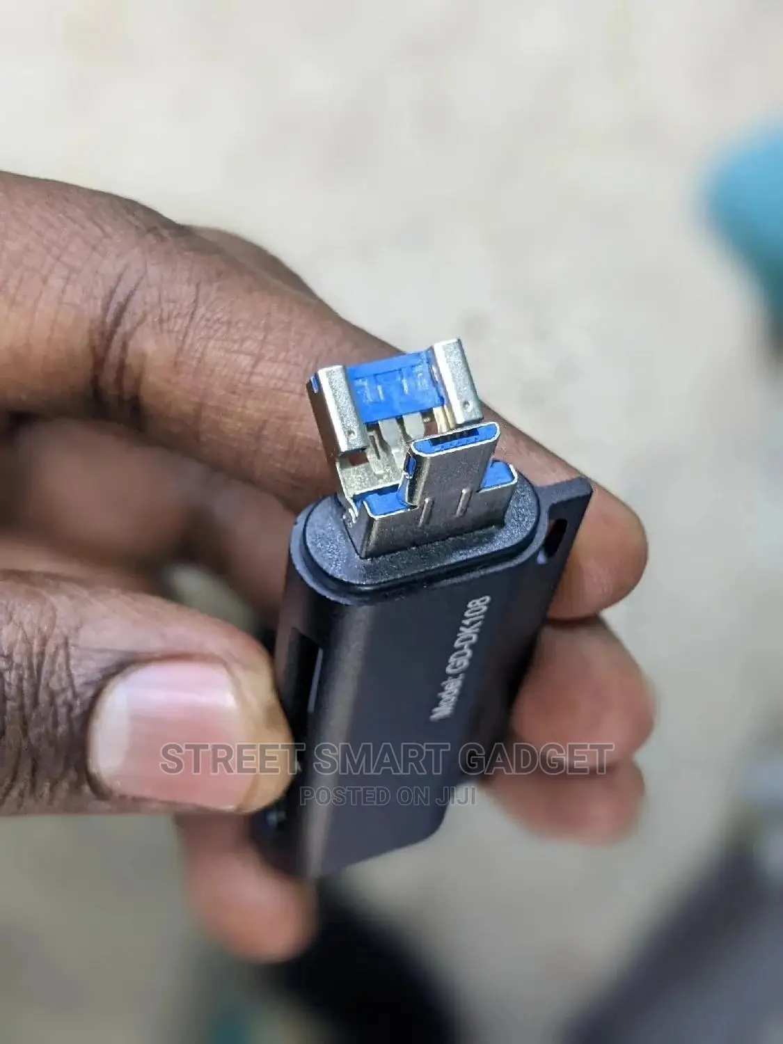 Go Does OTG Card Reader 3in1