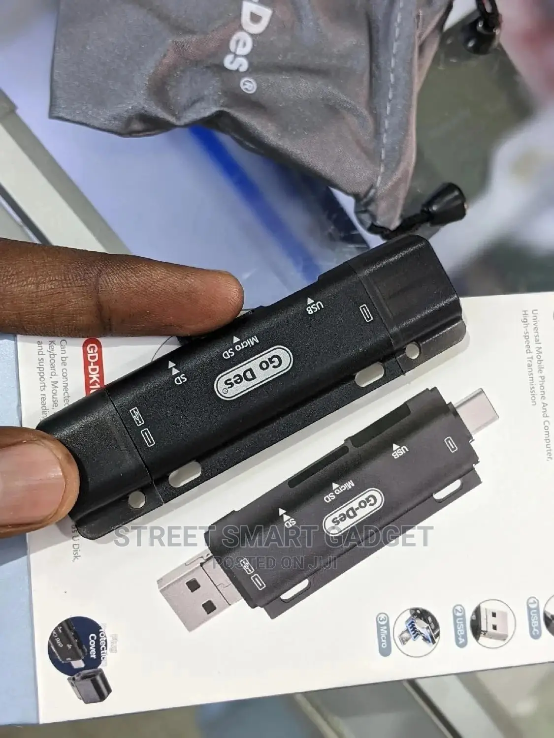 Go Does OTG Card Reader 3in1