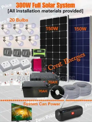 300W Full Solar System