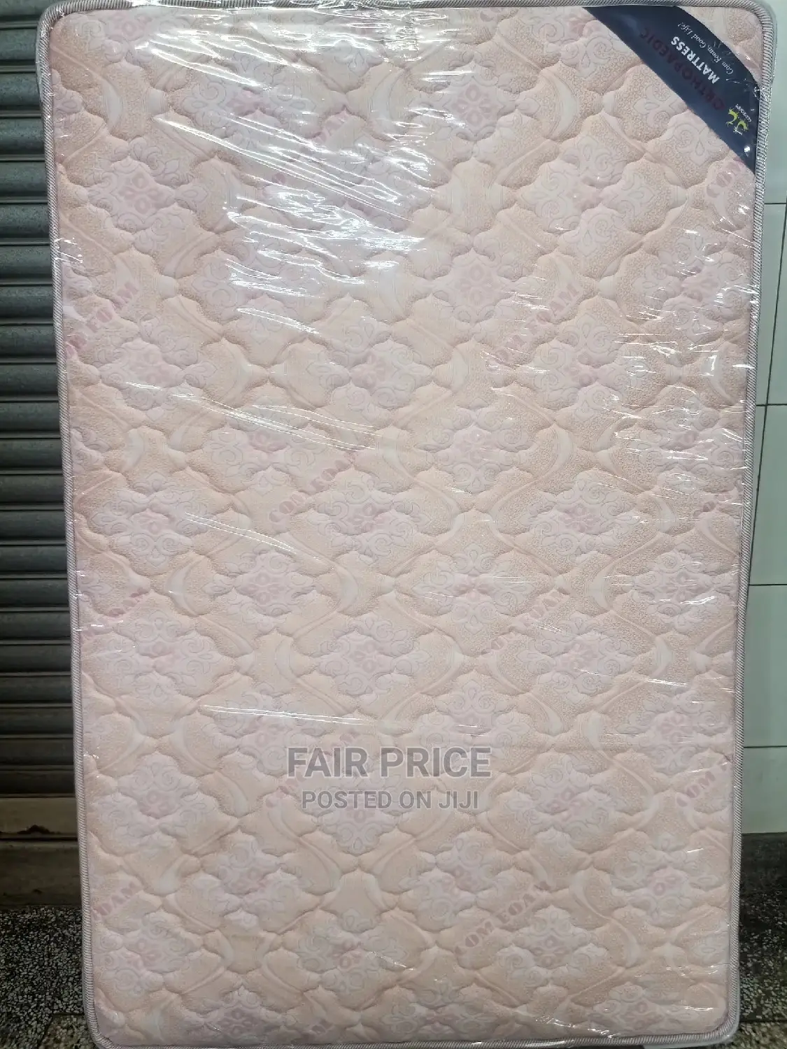 Orthopedic Mattresses 3*6 ( White)