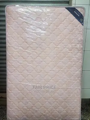 Mattresses Orthopedic 4*6 ( White)