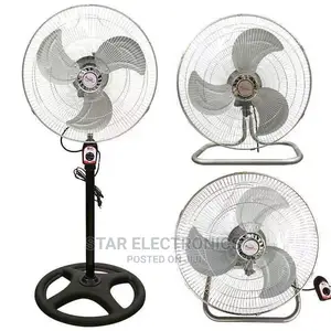 Table And Stand Fan