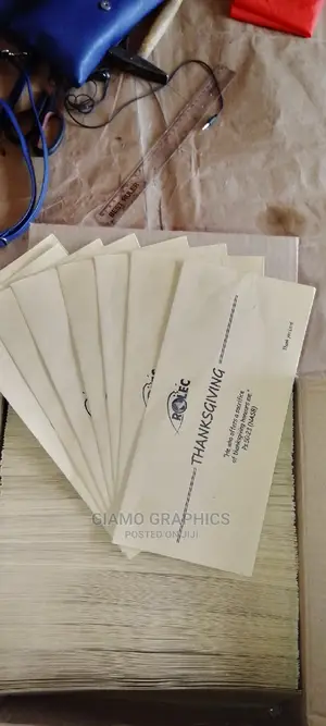 4X6 Envelopes Customized