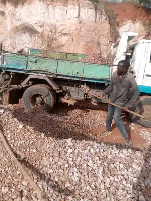 Hand Crashed Aggregates (Enkokoto)