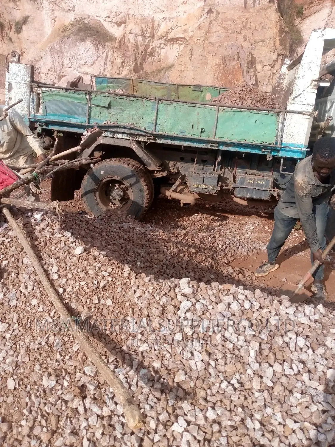 Hand Crashed Aggregates (Enkokoto)