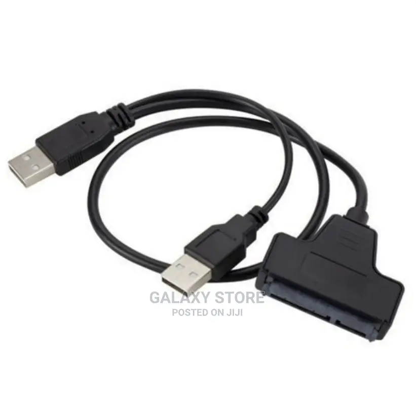 Usb to Sata 3.0 Cable for Laptop Hard Disk Converter- Black
