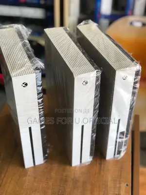 Xbox One S Consoles