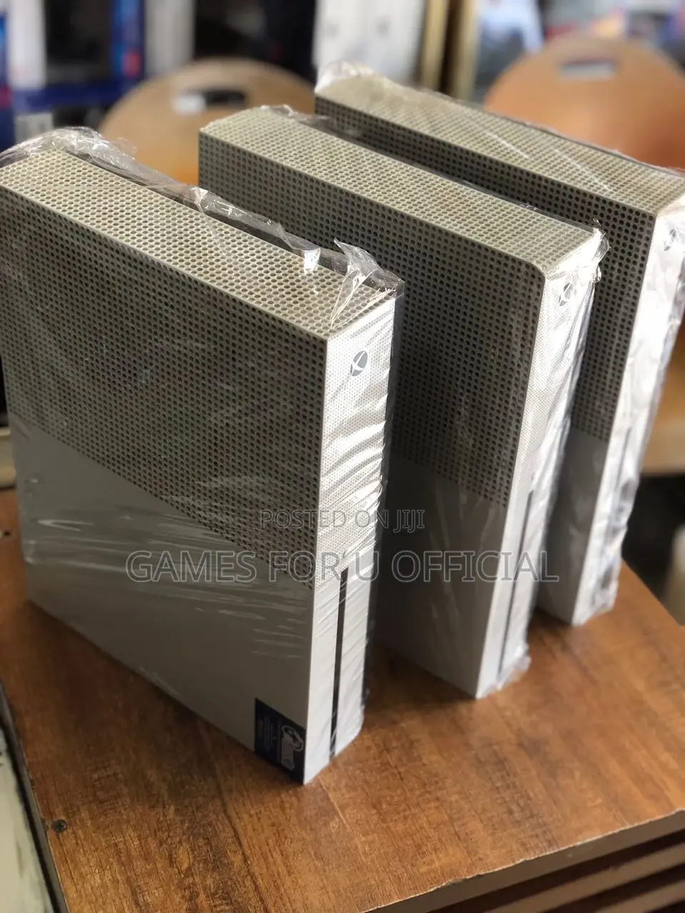 Xbox One S Consoles