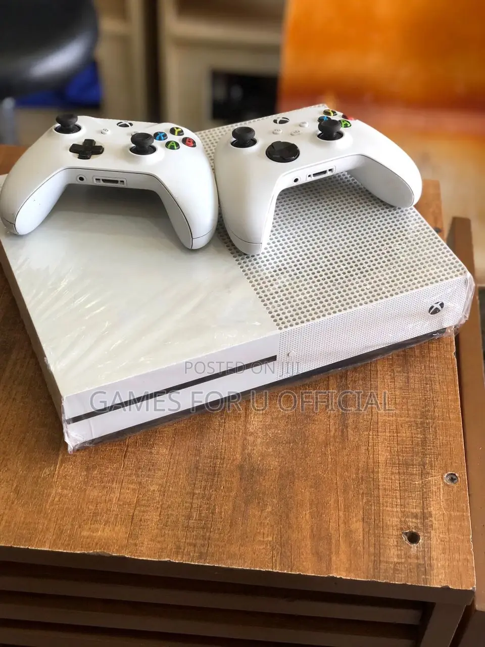 Microsoft Xbox One S Console #333