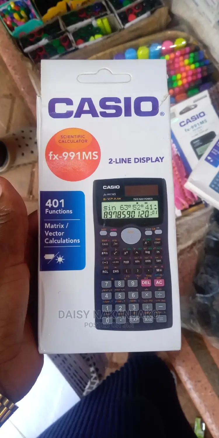 Scientific Calculator Is