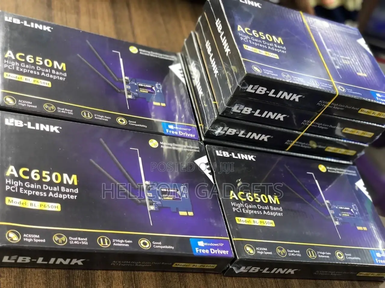 Lb Link Pci Express Wireless Card
