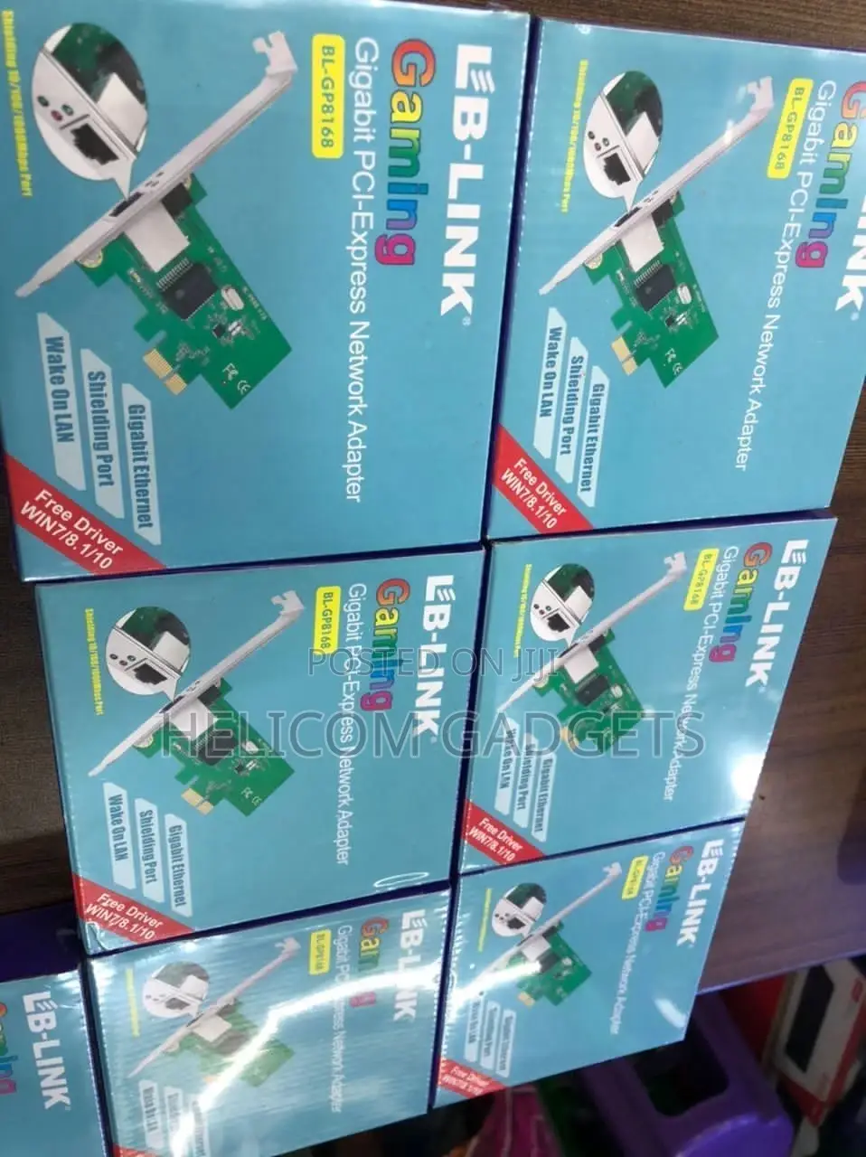 LB Link Pci Gigabit Express Gaming Network Card