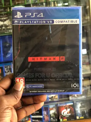 Hitman 3 Ps4 Shooter