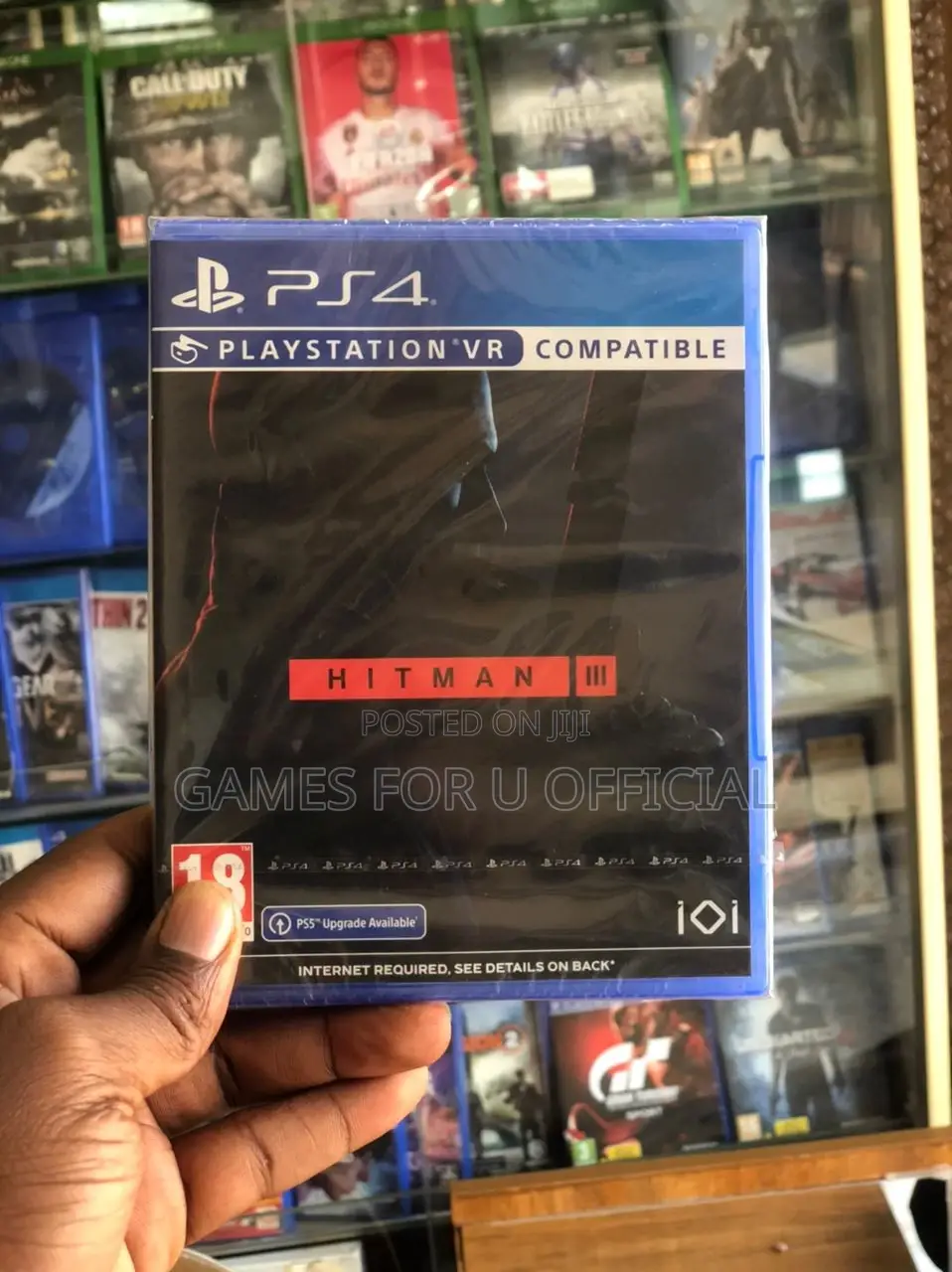 Hitman 3 Ps4 Shooter