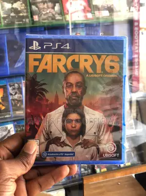 Far Cry 6 Ps4 Game