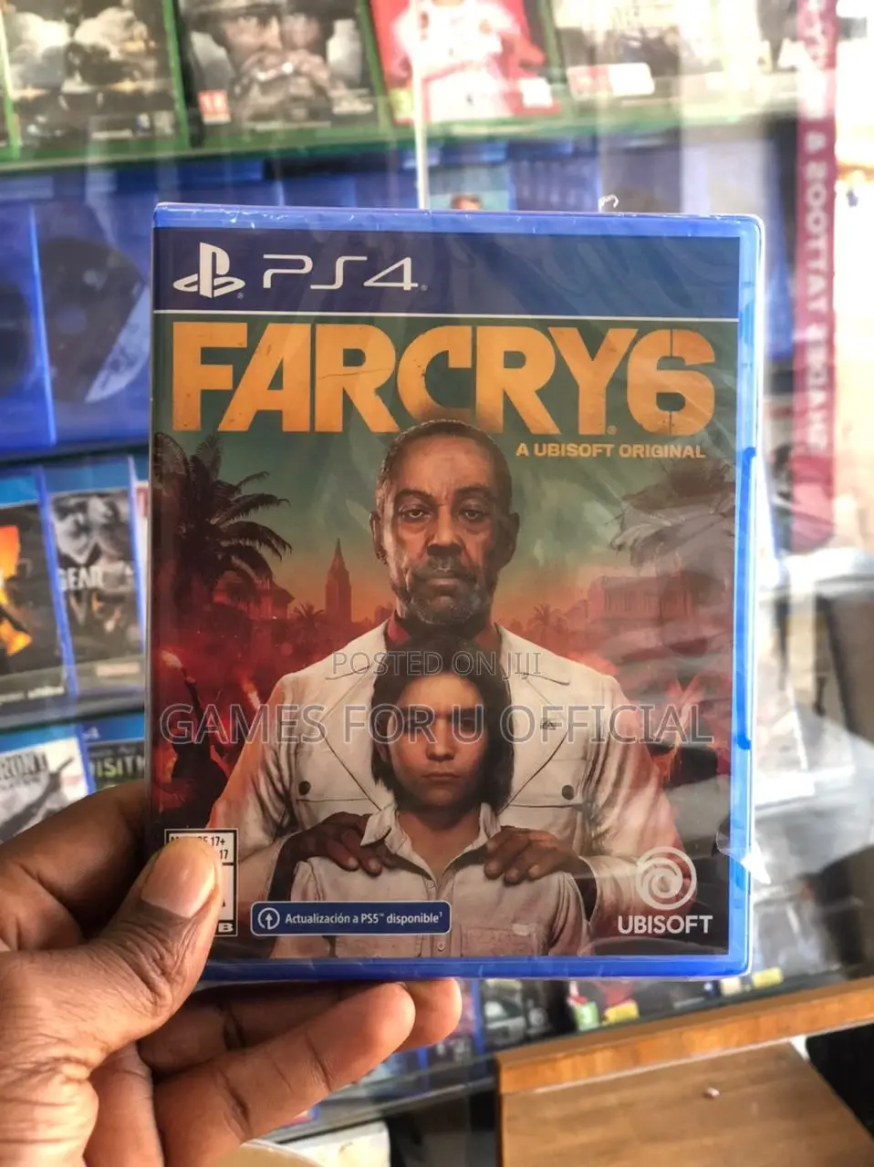 Far Cry 6 Ps4 Game