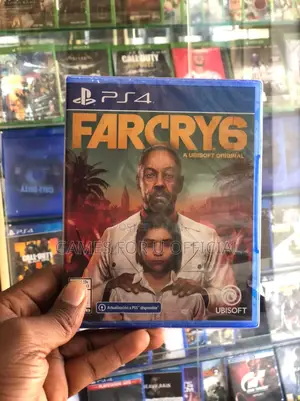 Far Cry 6 Ps4 Game