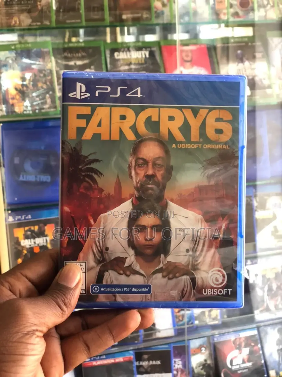 Far Cry 6 Ps4 Game