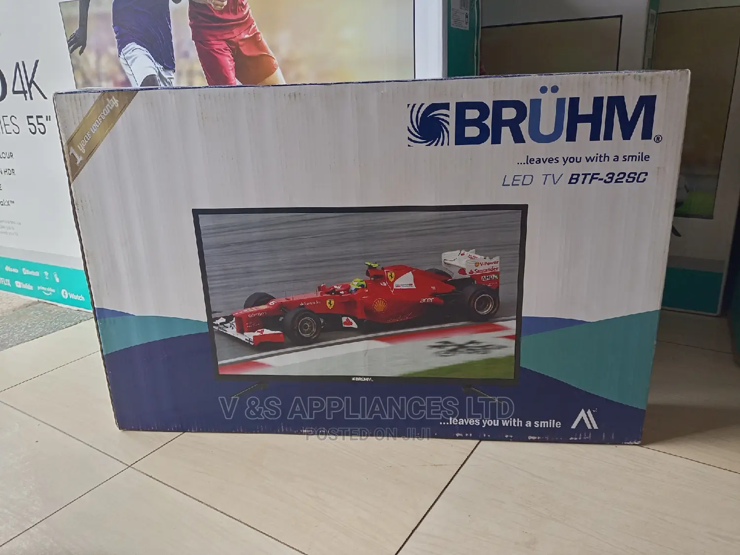 32 Bruhm LED TV