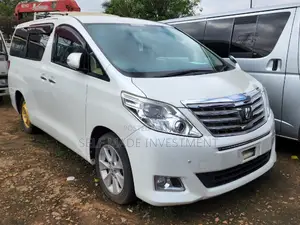 Toyota Alphard 2014 White