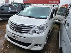 Toyota Alphard 2014 White