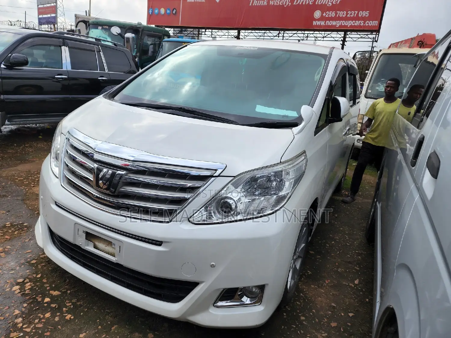 Toyota Alphard 2014 White
