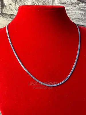 Men’S Simple Necklaces Available