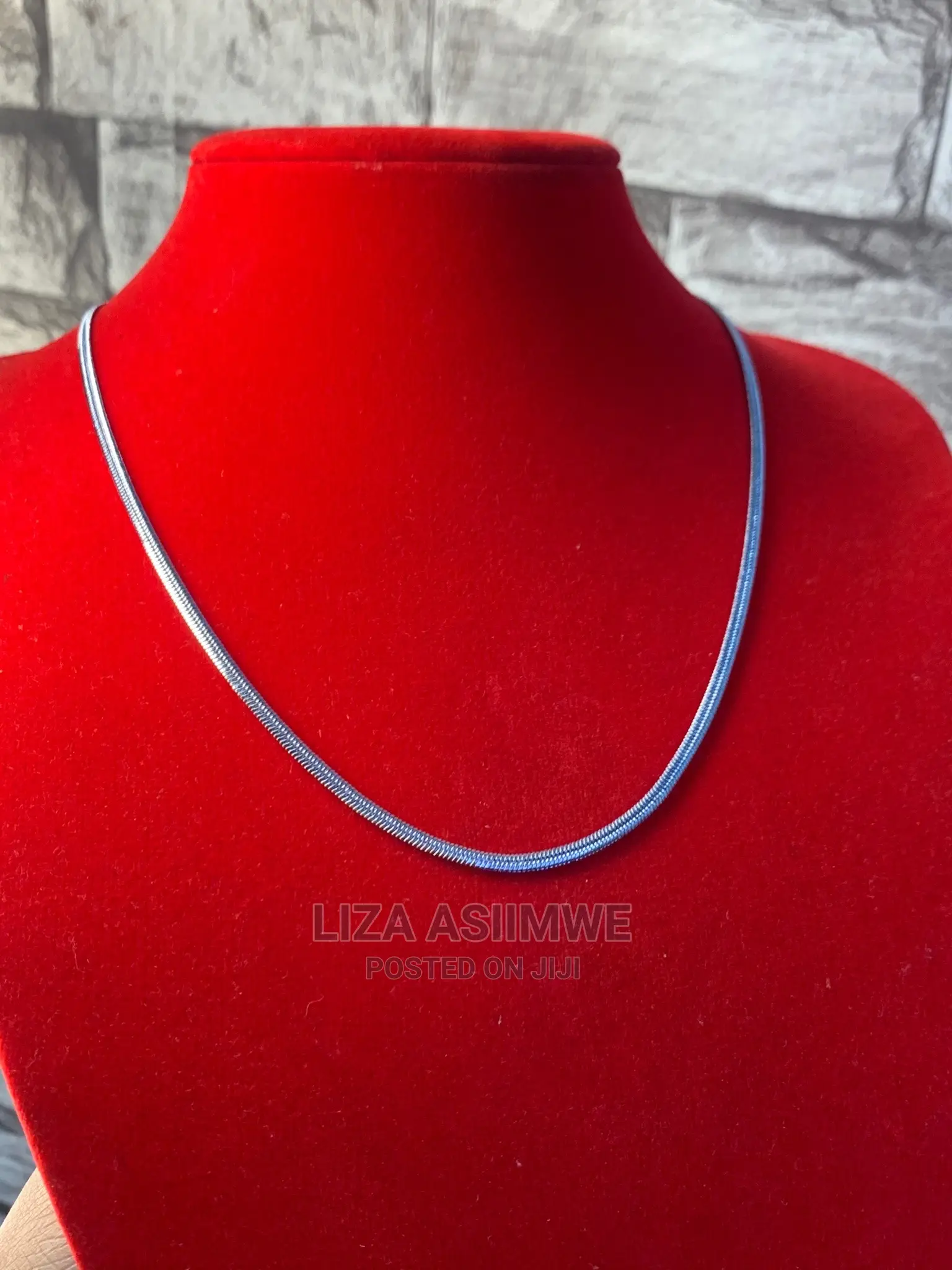 Simple Men’S Necklaces Available