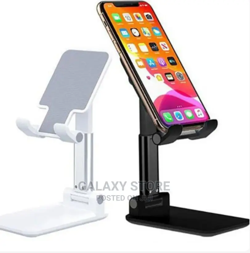 Foldable Cell Phone Stand, Desktop Smartphone Holder